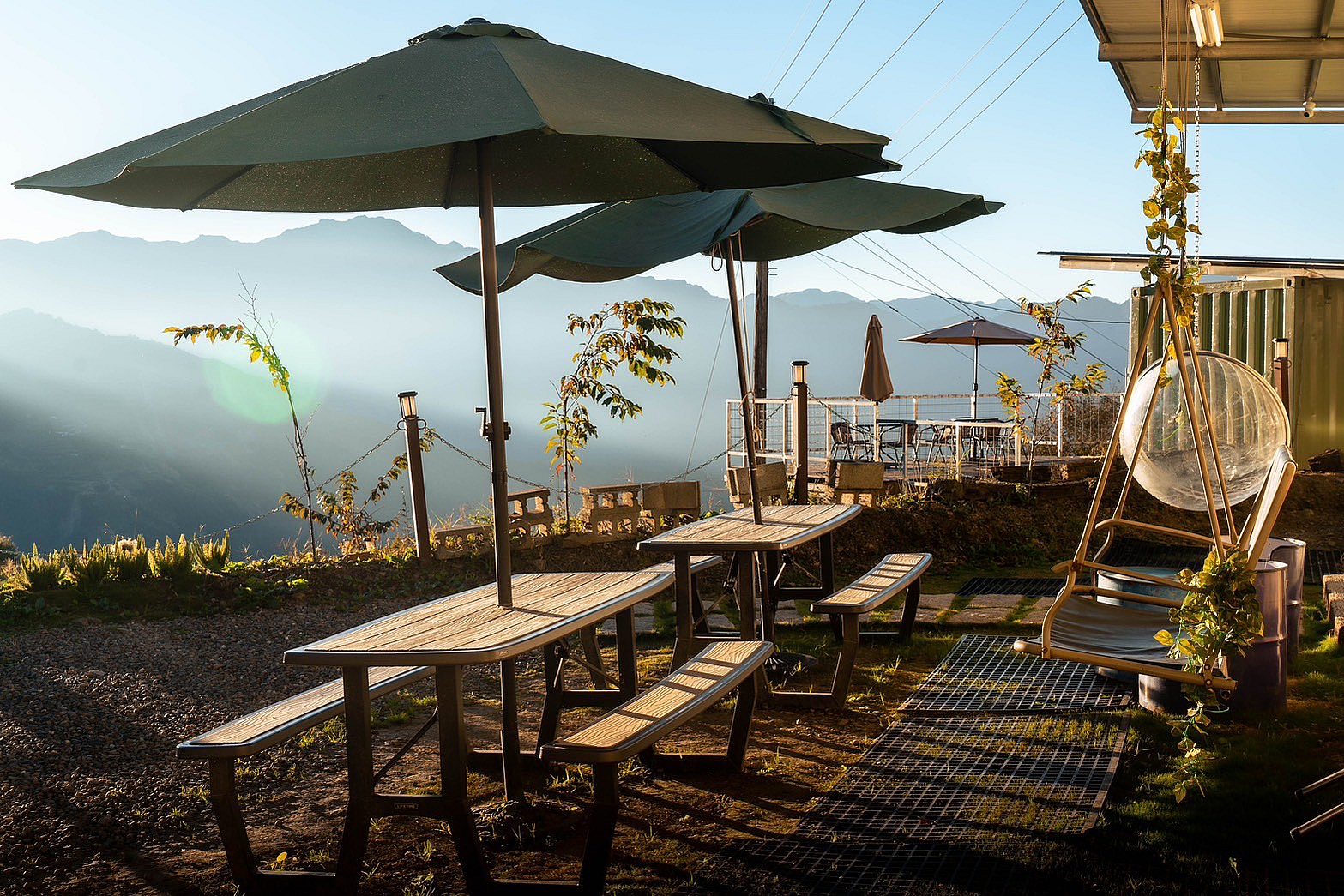 境星空戶外庭院